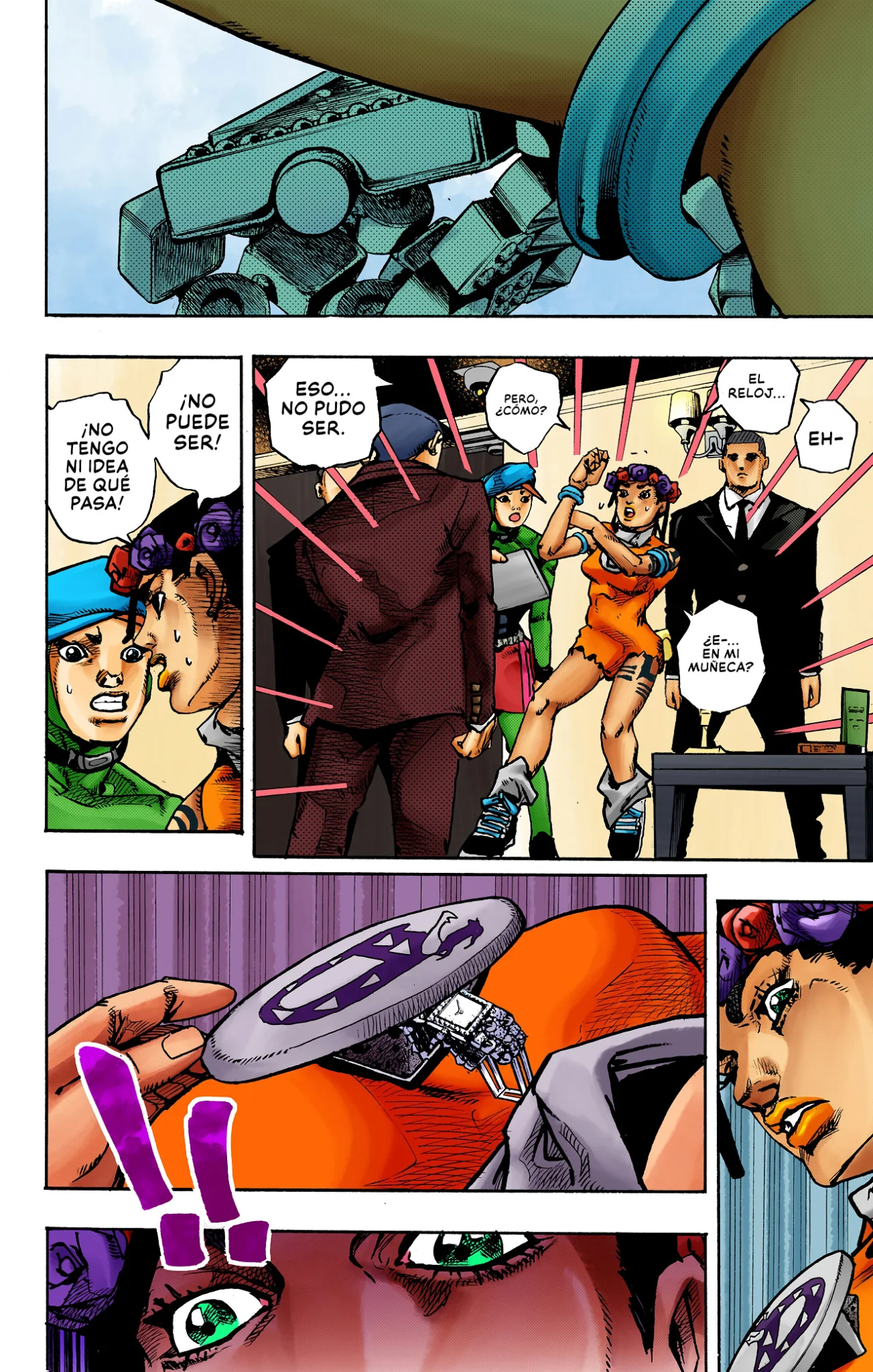 Página 31 del Manga