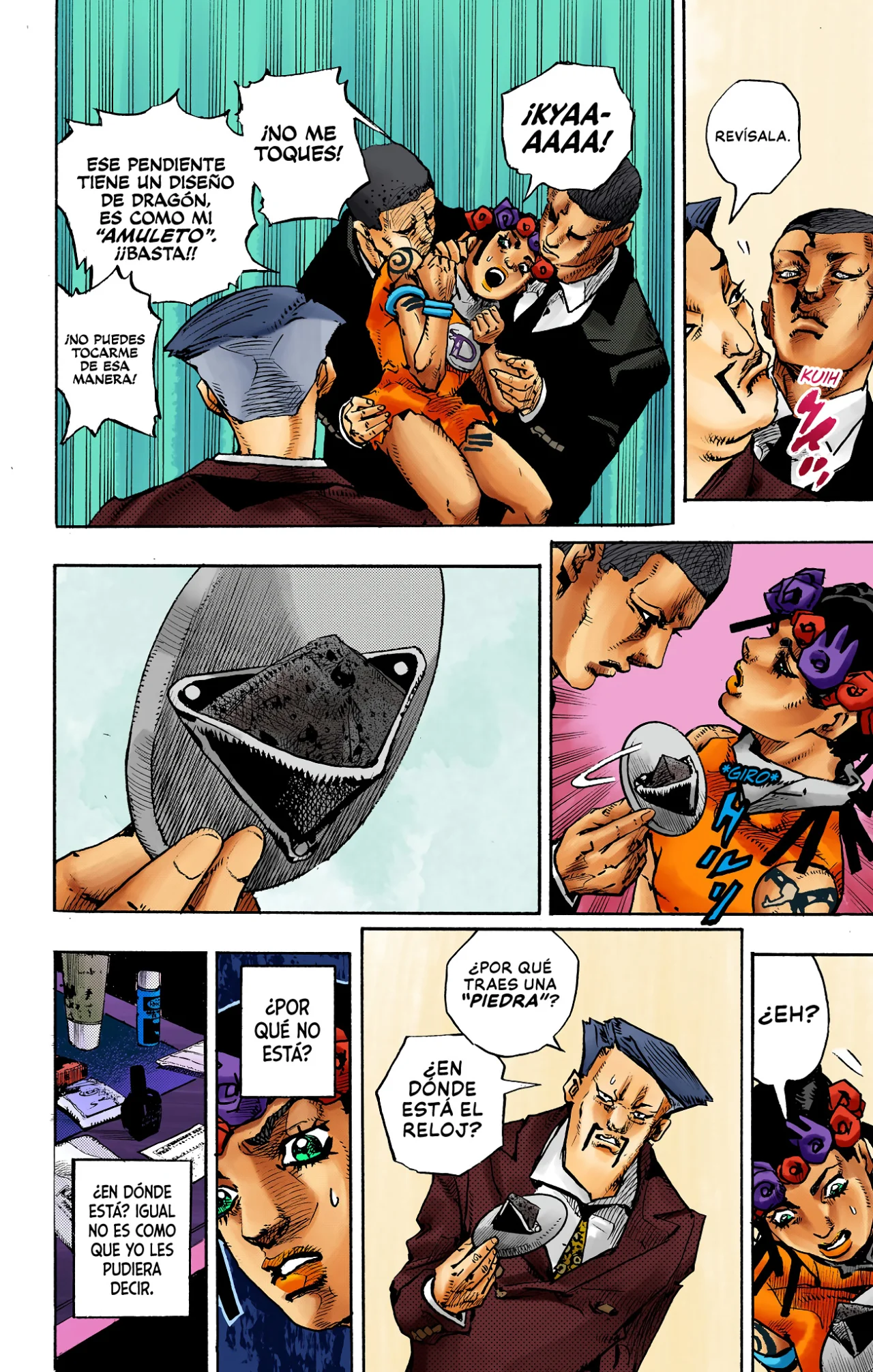 Página 35 del Manga