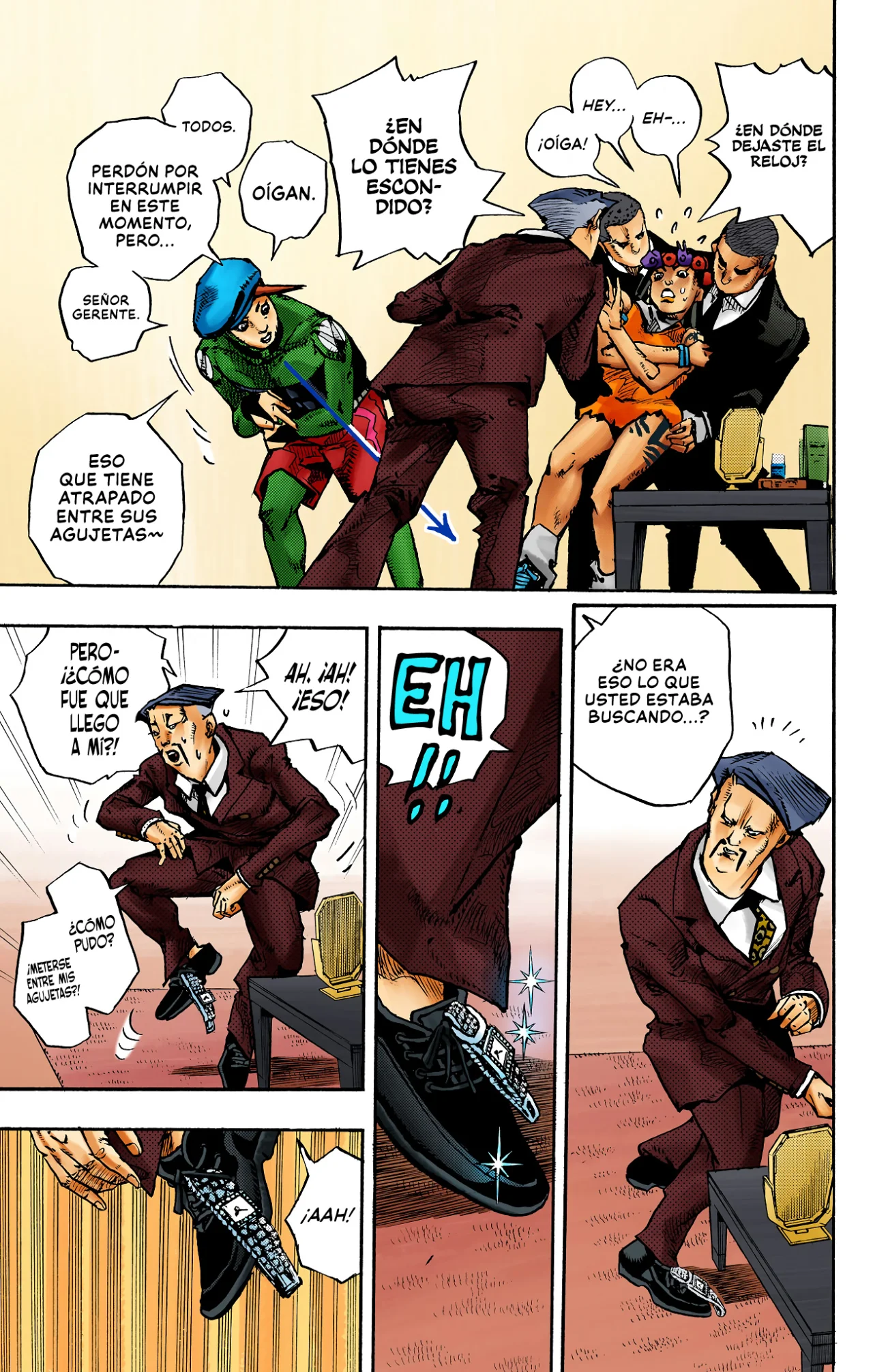 Página 36 del Manga