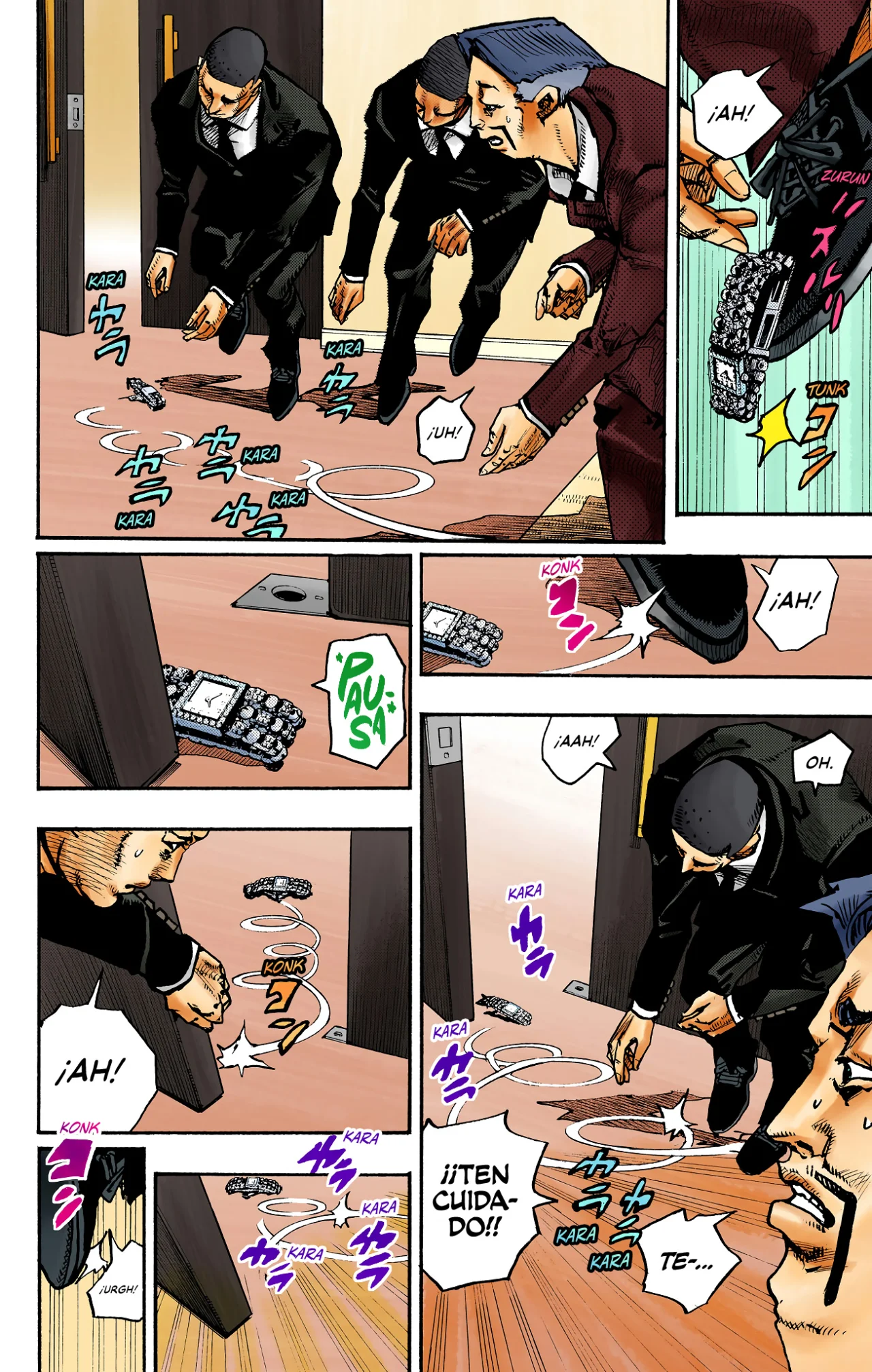 Página 37 del Manga