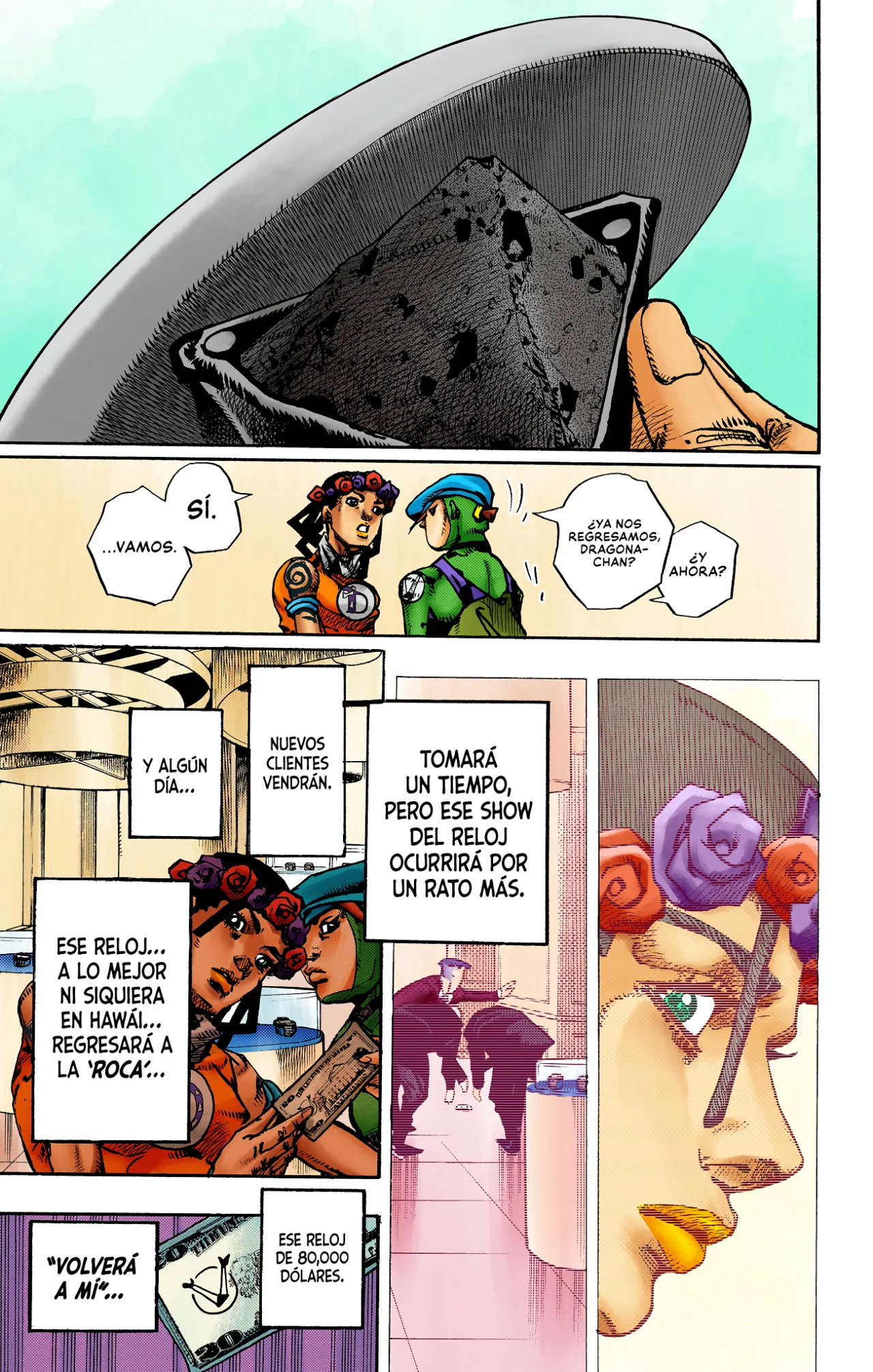 Página 40 del Manga