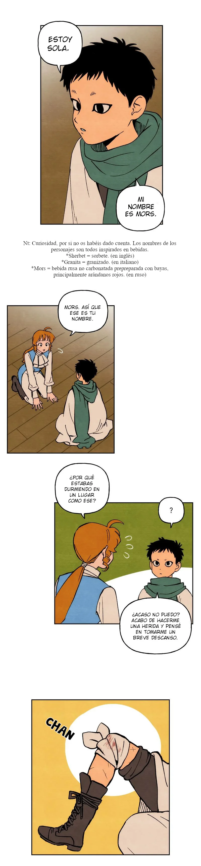 Página 16 del Manga