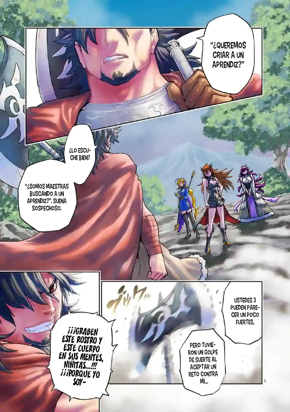 Página 2 del Manga