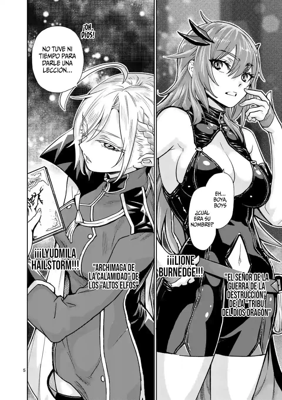 Página 6 del Manga
