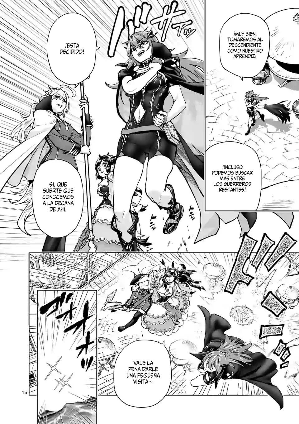 Página 16 del Manga