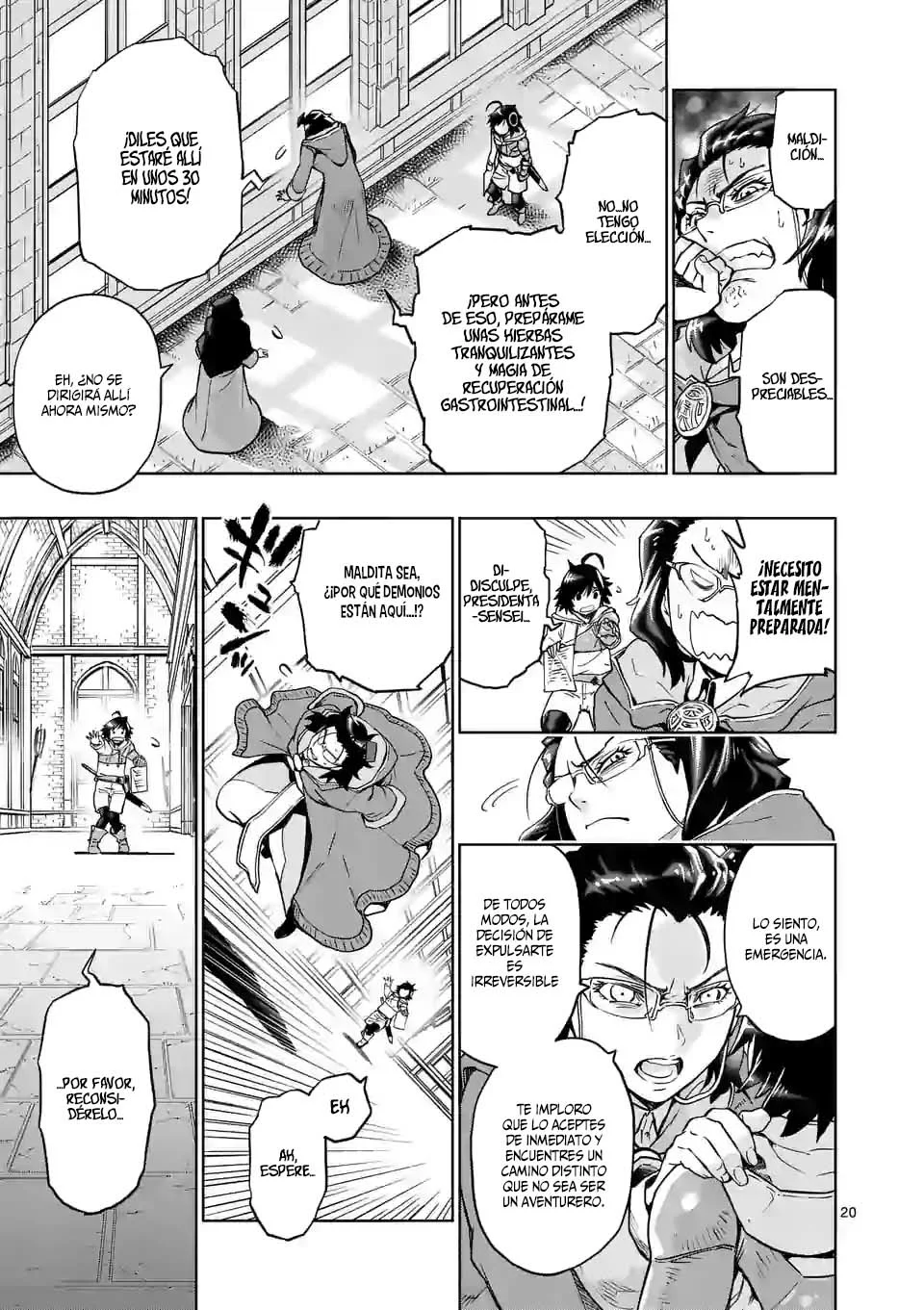Página 21 del Manga