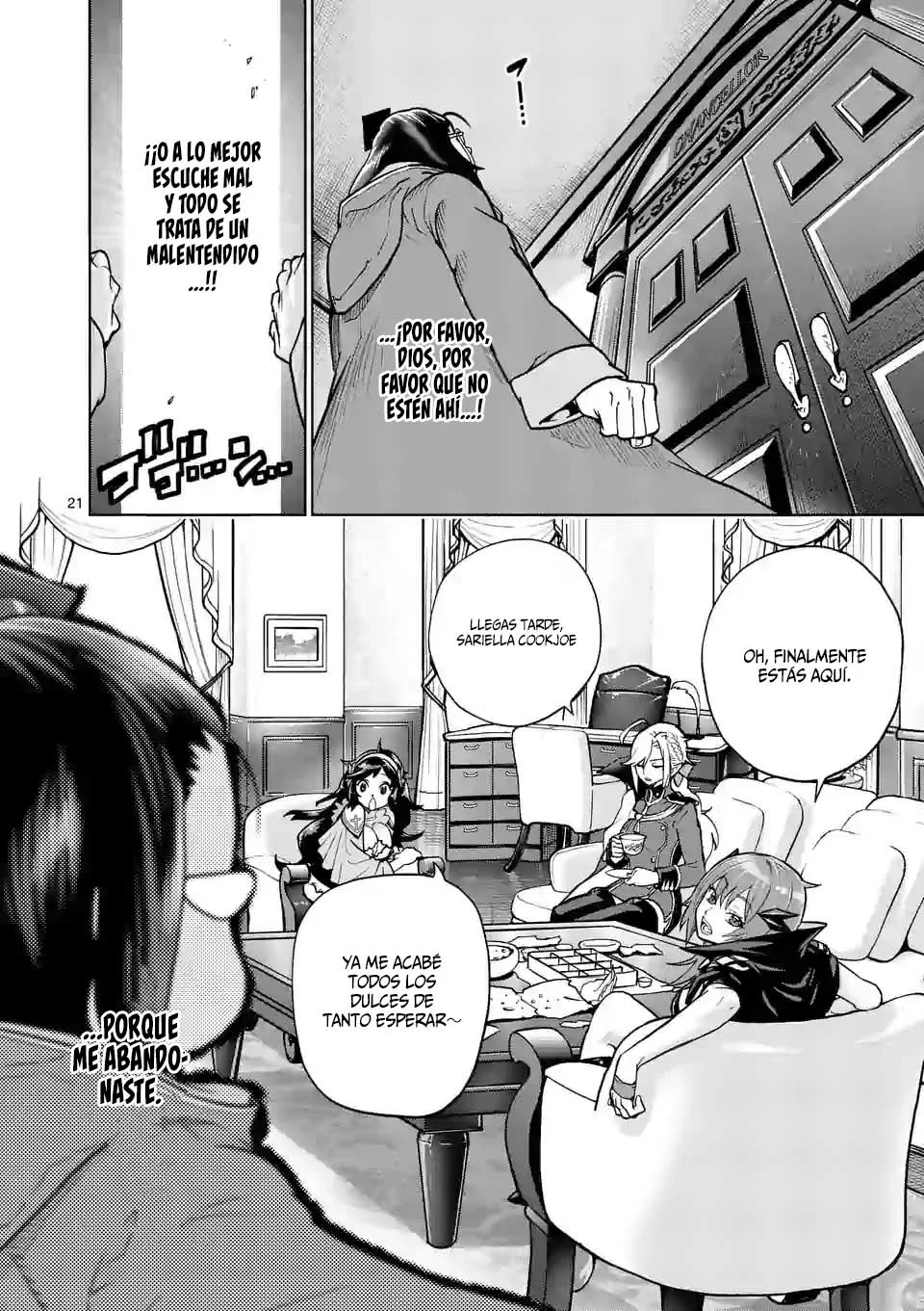 Página 22 del Manga