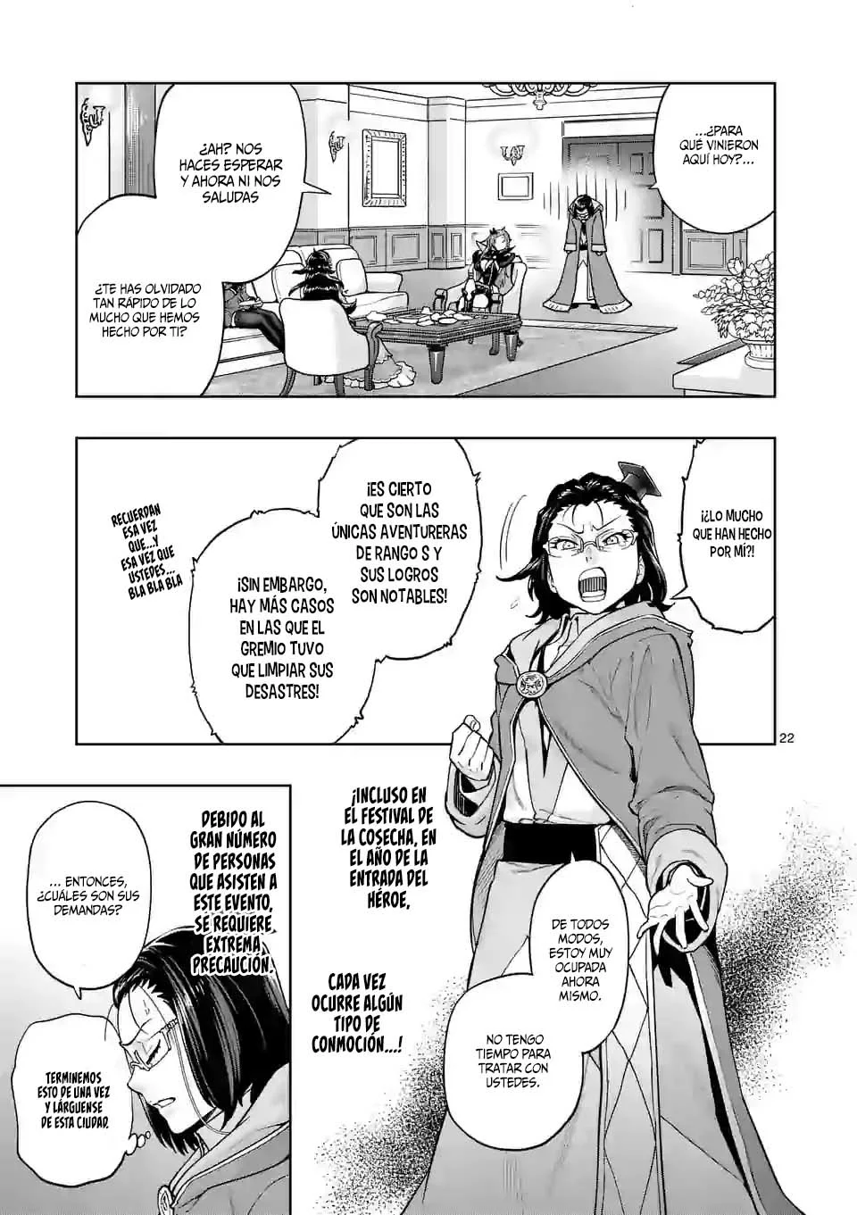Página 23 del Manga