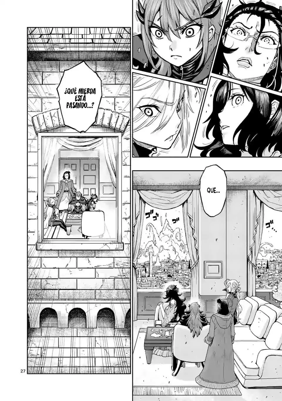 Página 28 del Manga