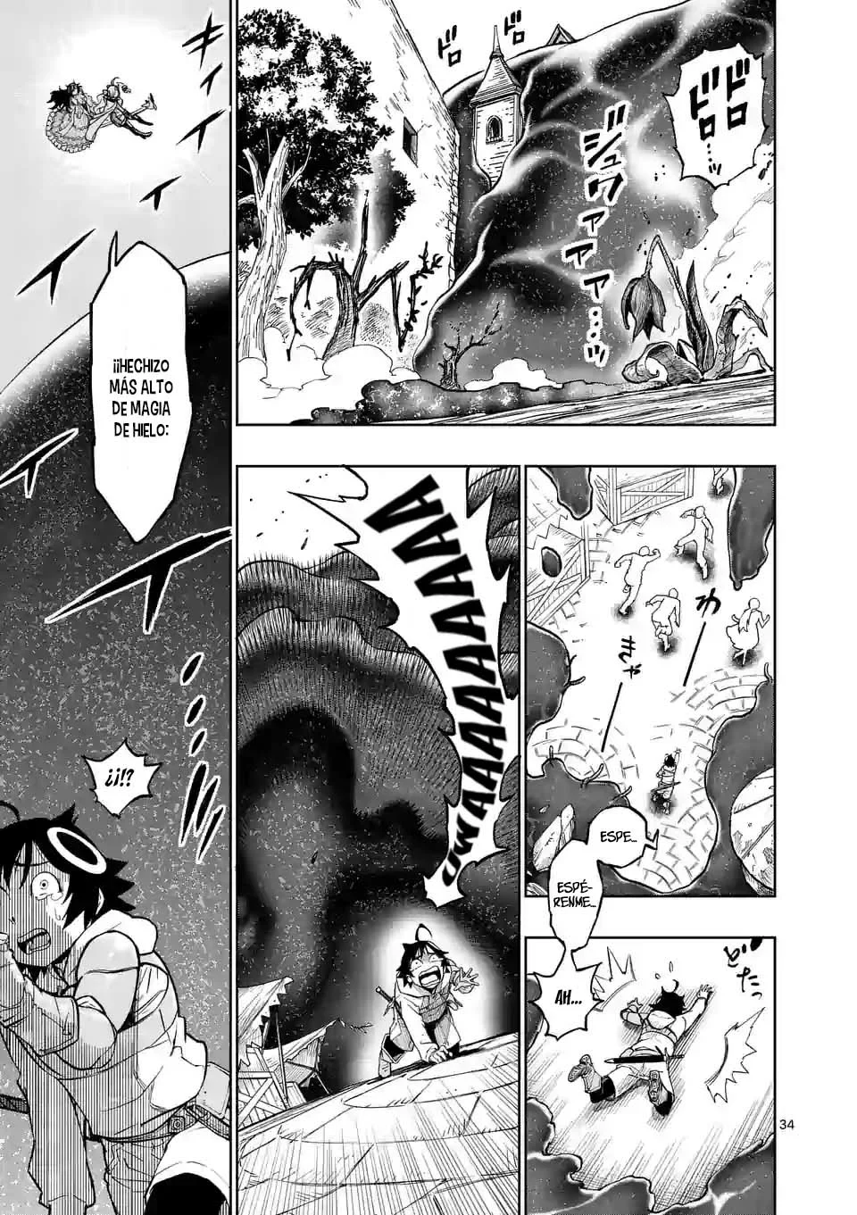 Página 34 del Manga