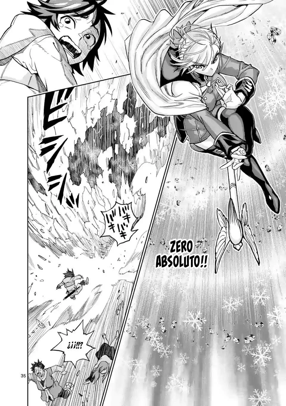 Página 35 del Manga