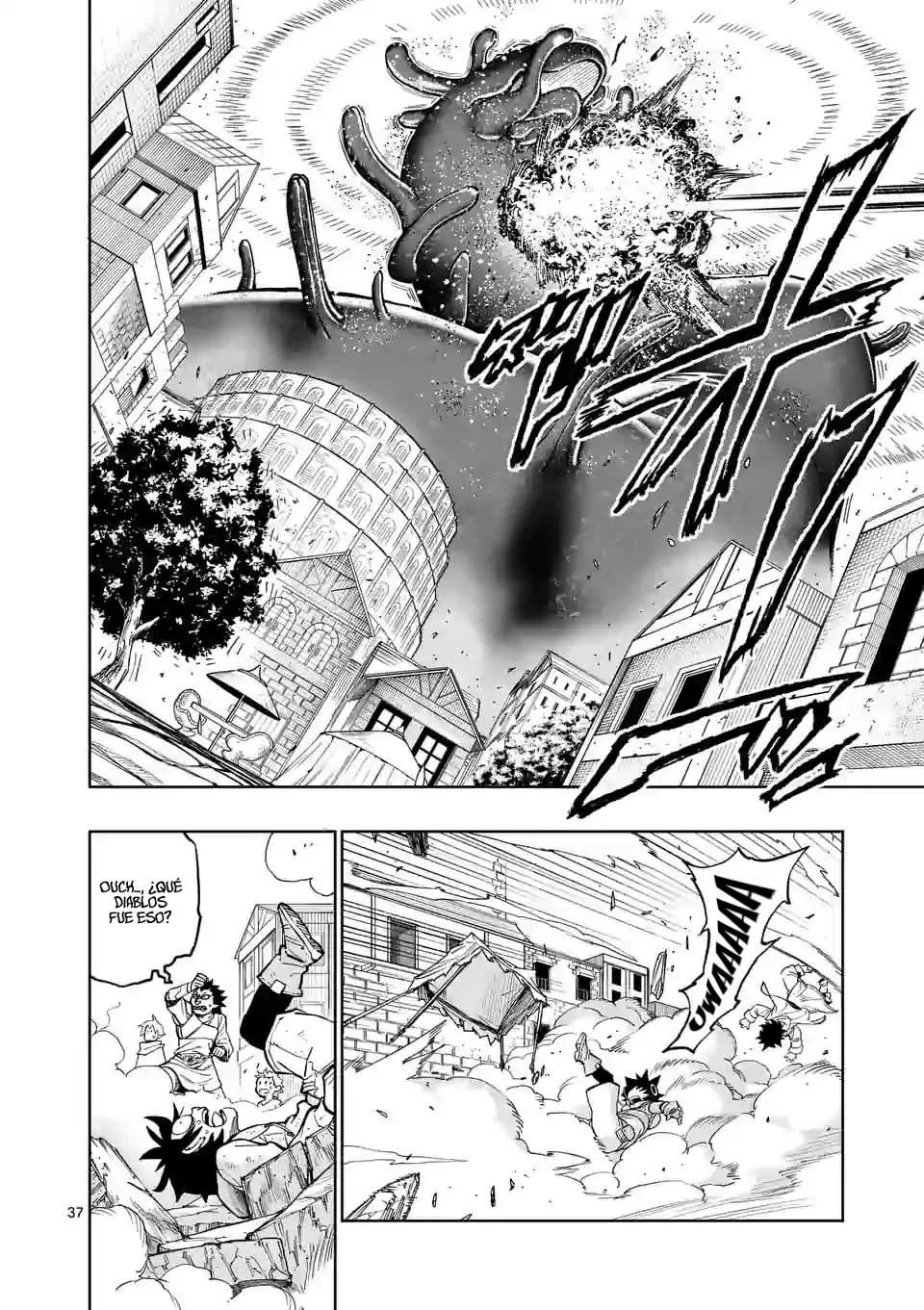 Página 37 del Manga