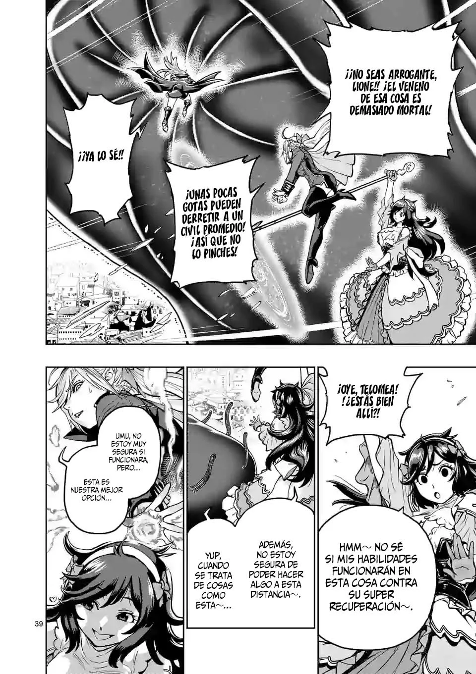 Página 39 del Manga