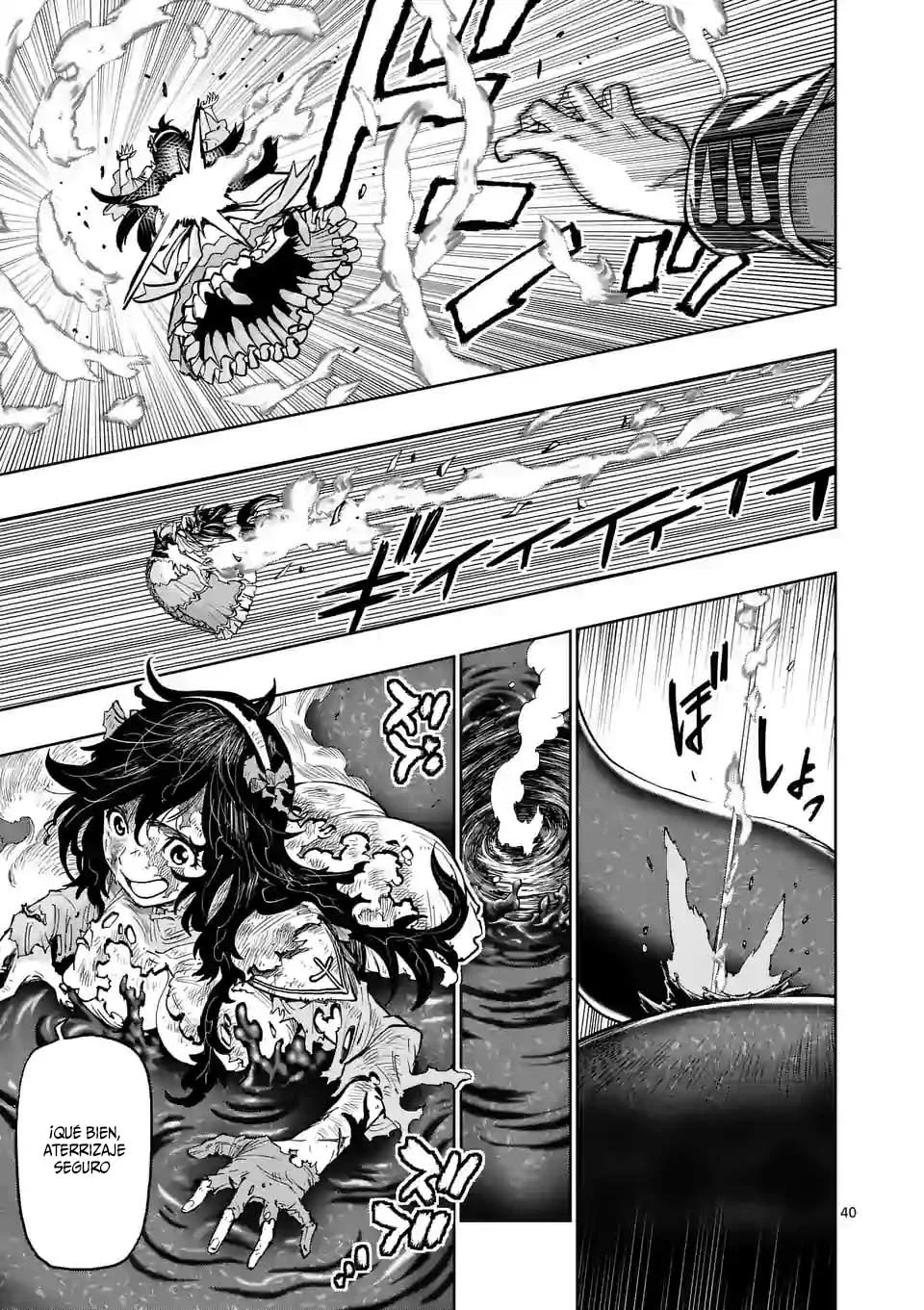 Página 40 del Manga