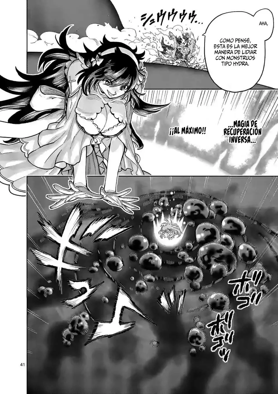 Página 41 del Manga