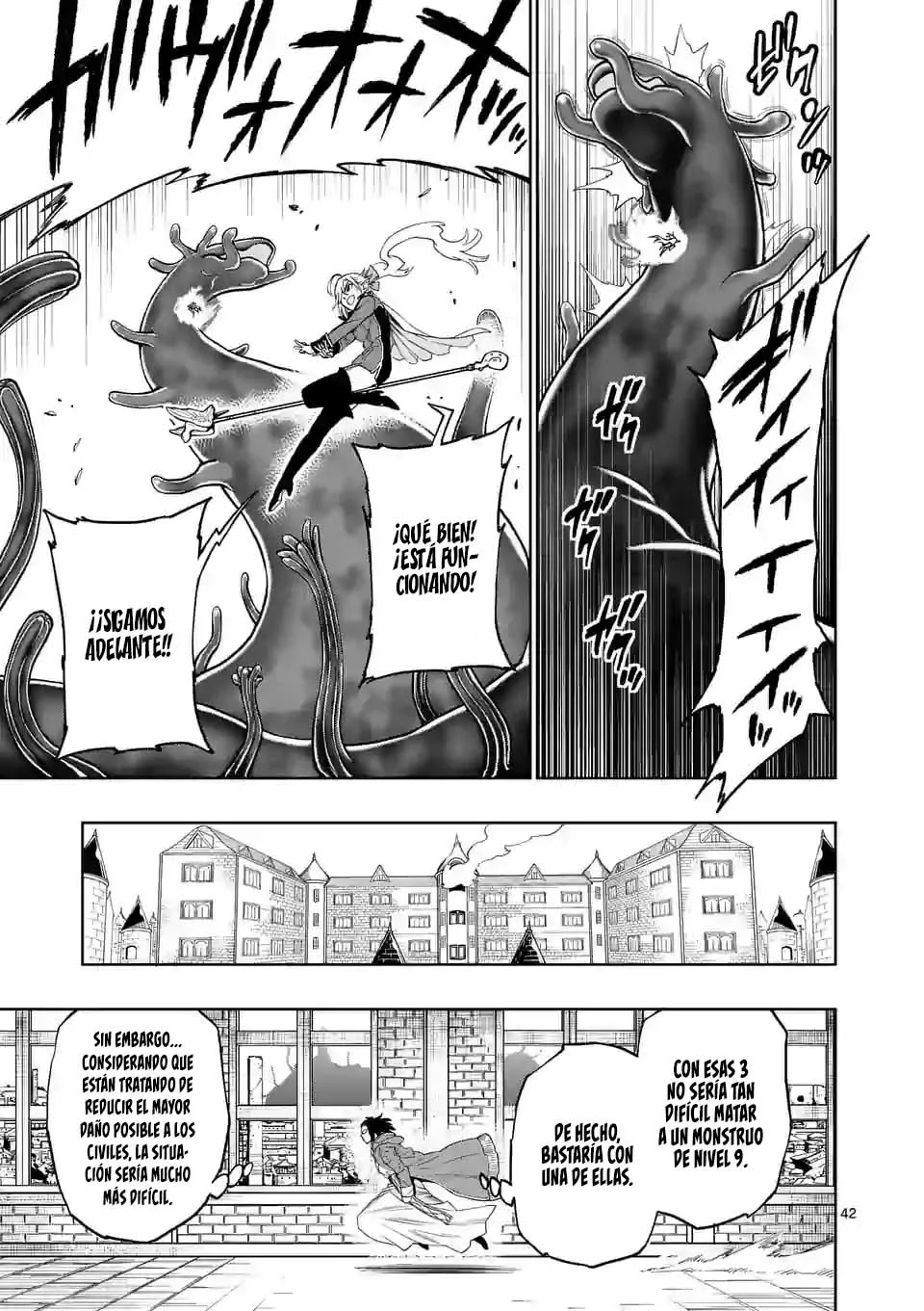 Página 42 del Manga
