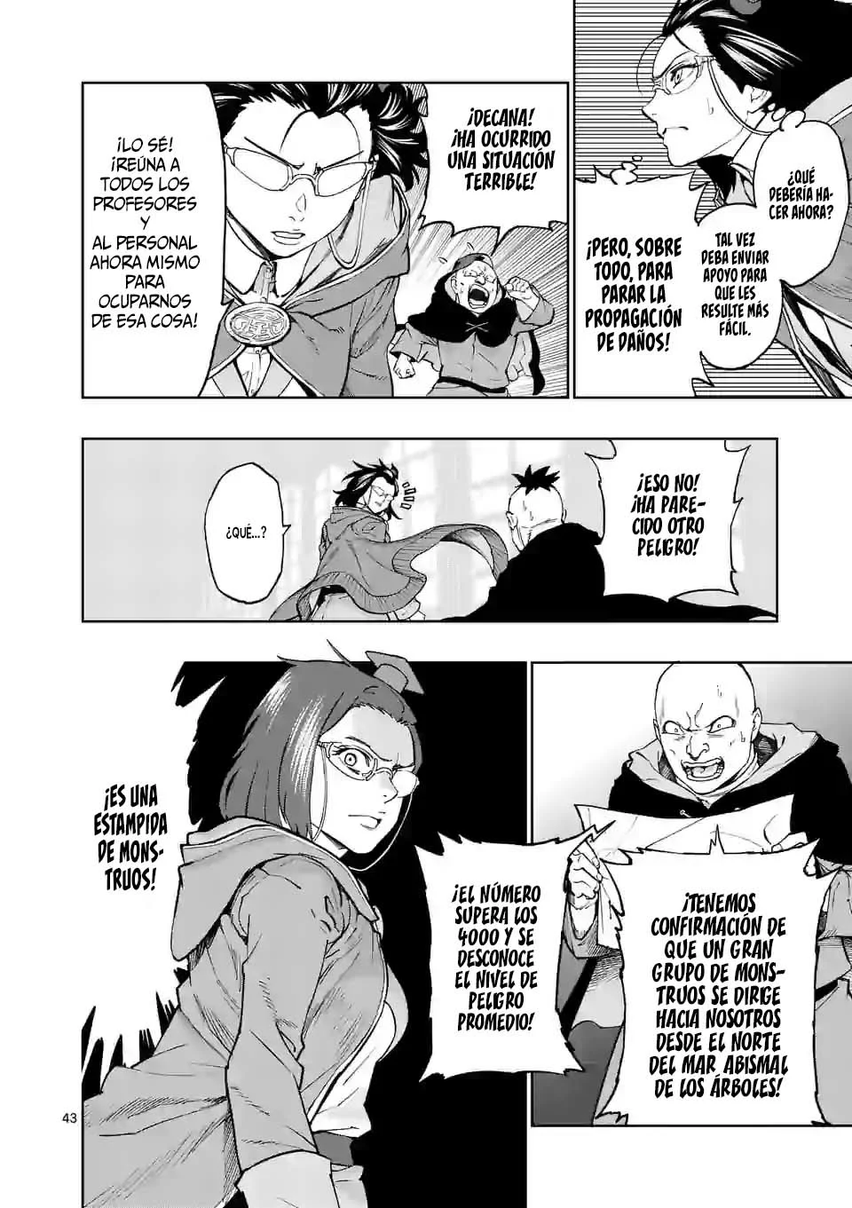 Página 43 del Manga