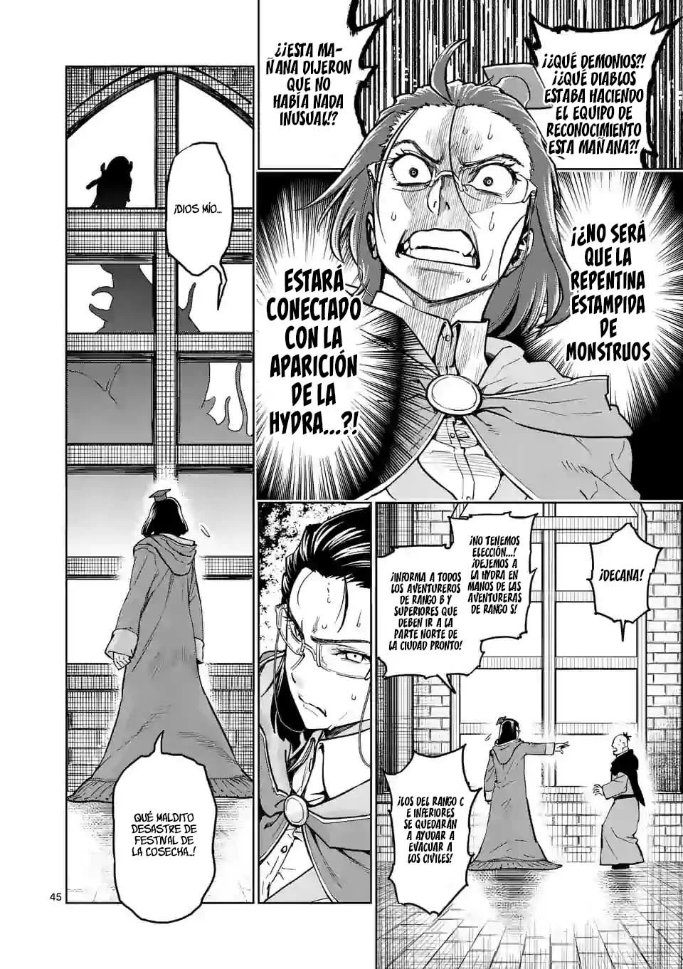 Página 45 del Manga