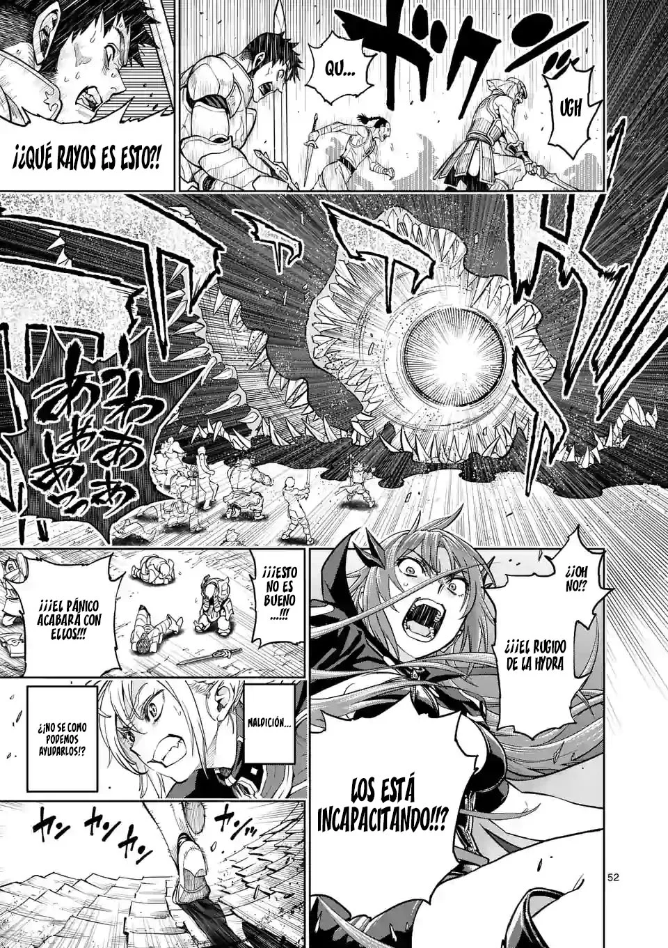 Página 52 del Manga
