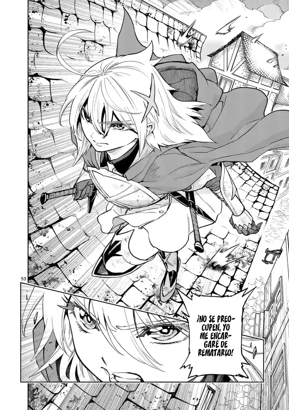 Página 53 del Manga