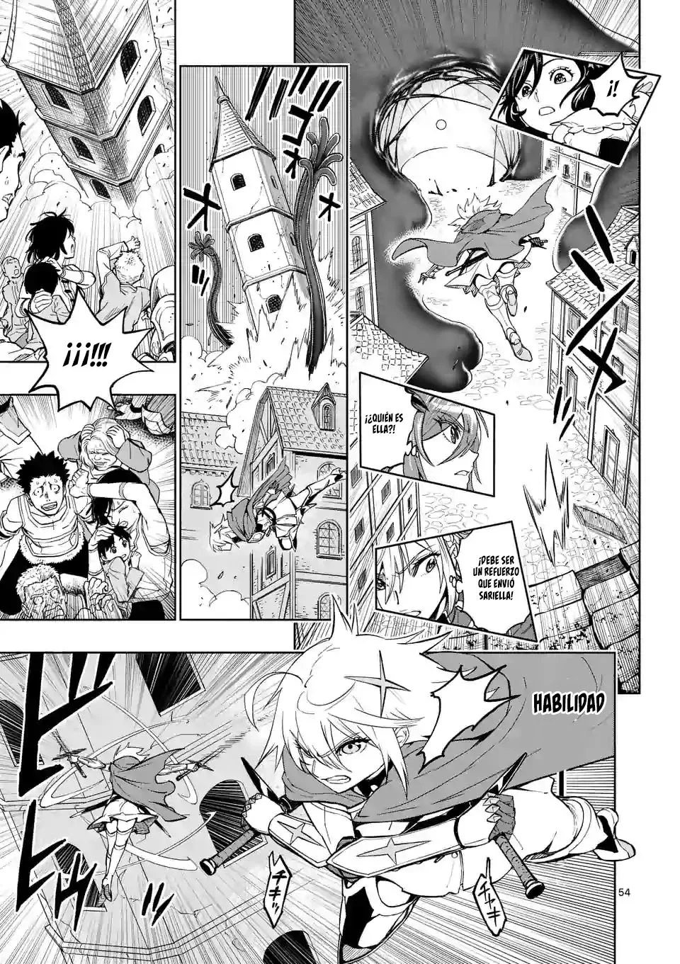 Página 54 del Manga