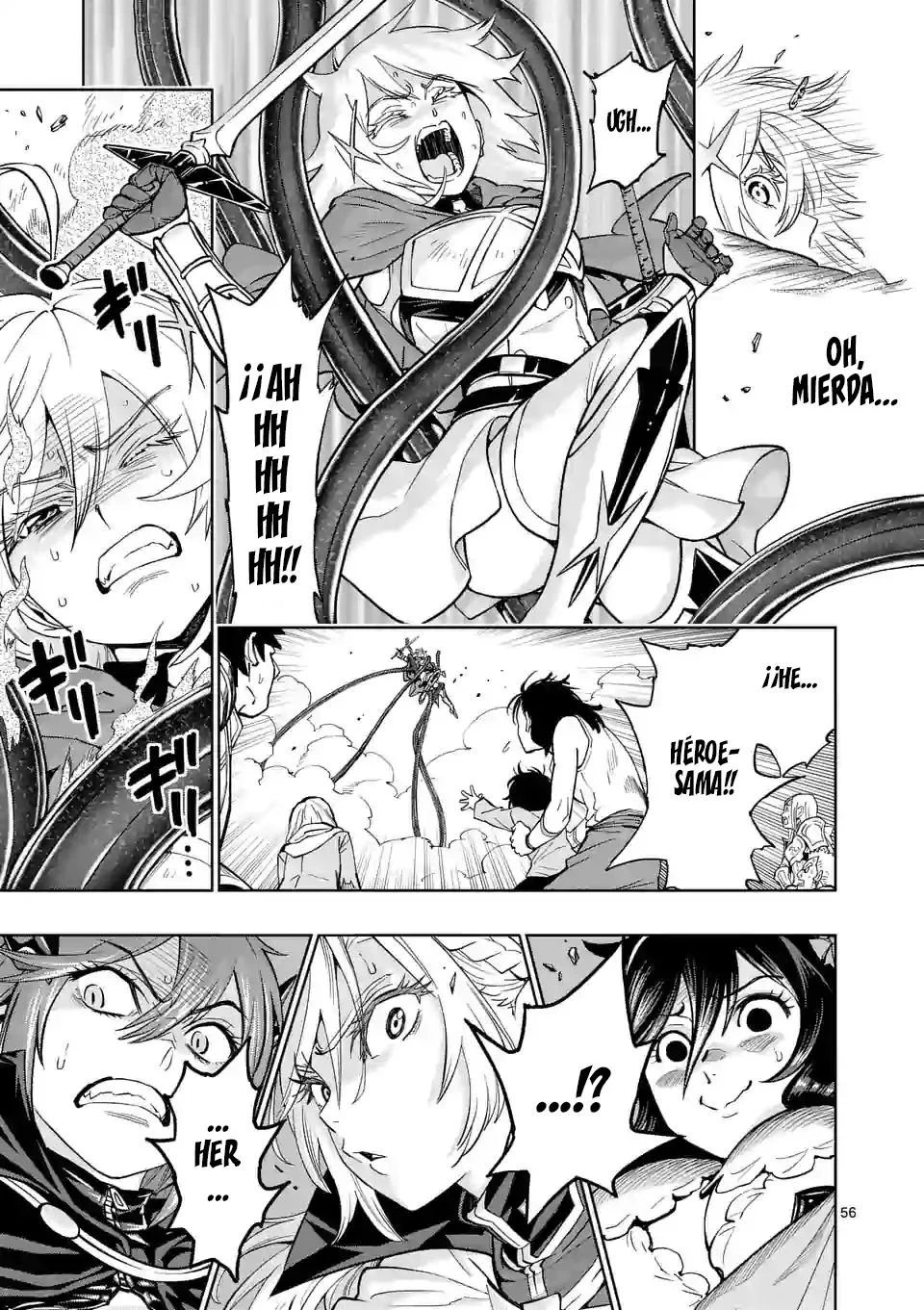 Página 56 del Manga