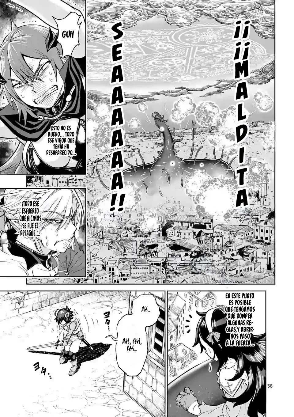 Página 58 del Manga