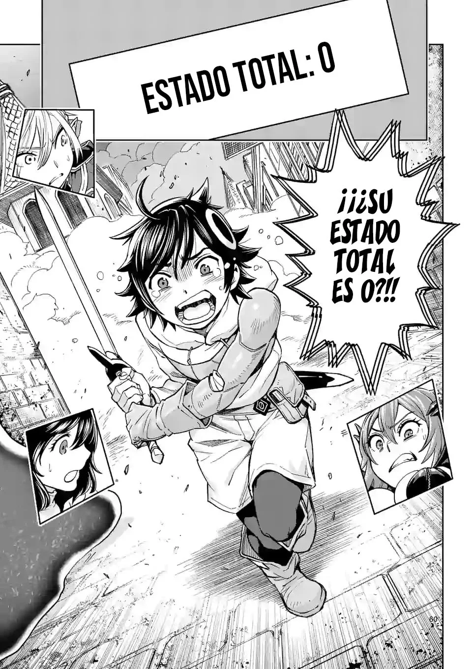 Página 60 del Manga