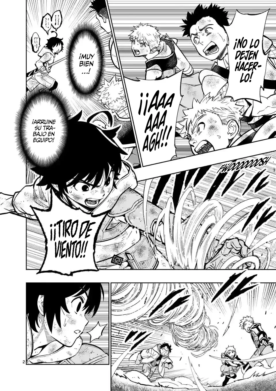 Página 6 del Manga