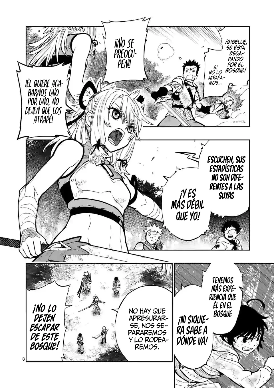 Página 12 del Manga
