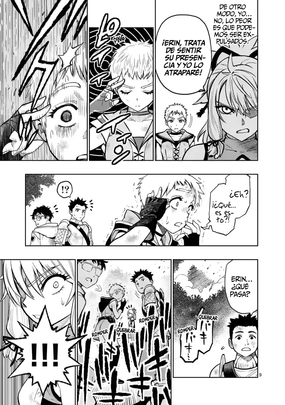 Página 13 del Manga