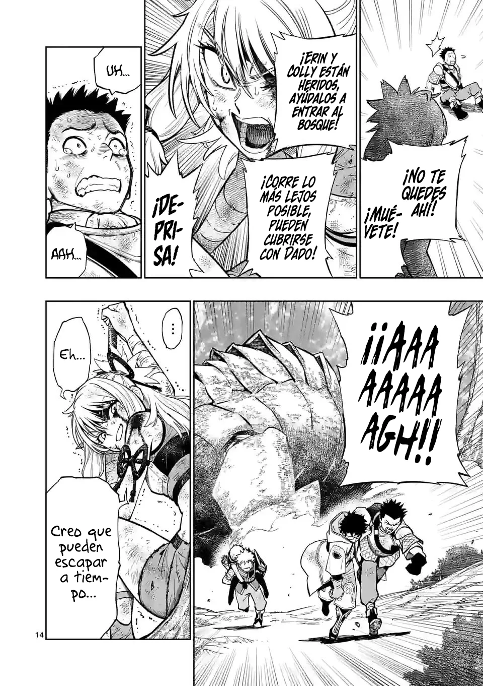Página 18 del Manga
