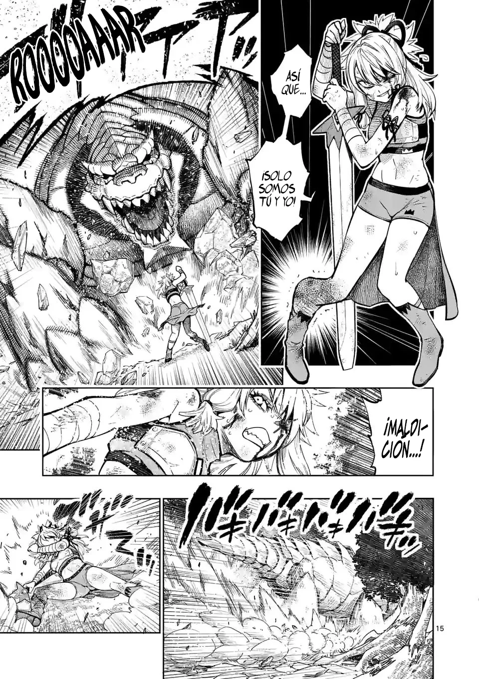 Página 19 del Manga