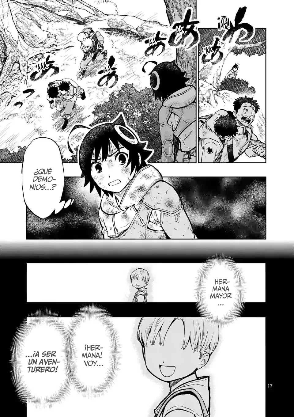 Página 21 del Manga