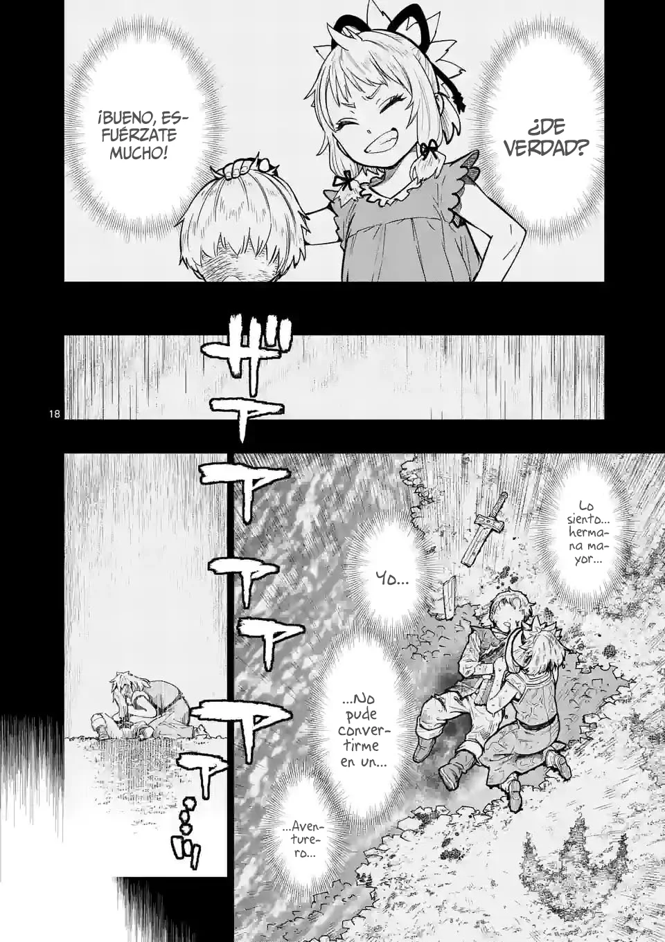 Página 22 del Manga