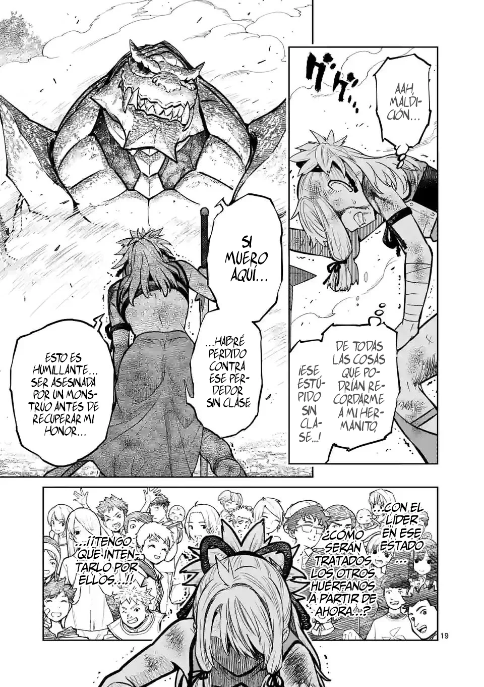 Página 23 del Manga
