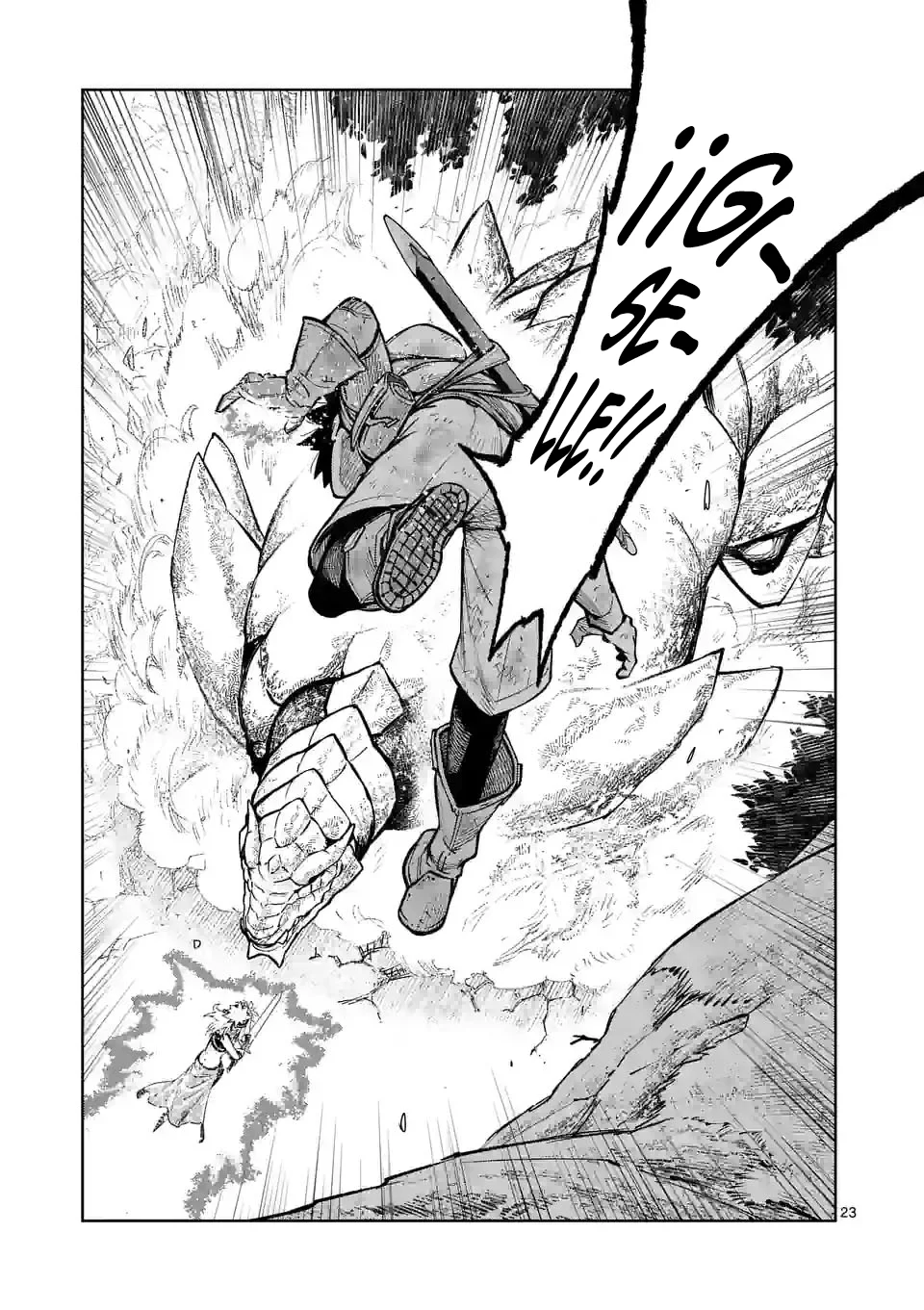 Página 27 del Manga