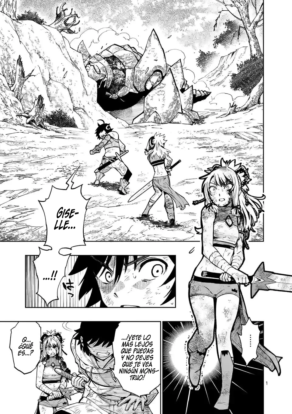 Página 5 del Manga