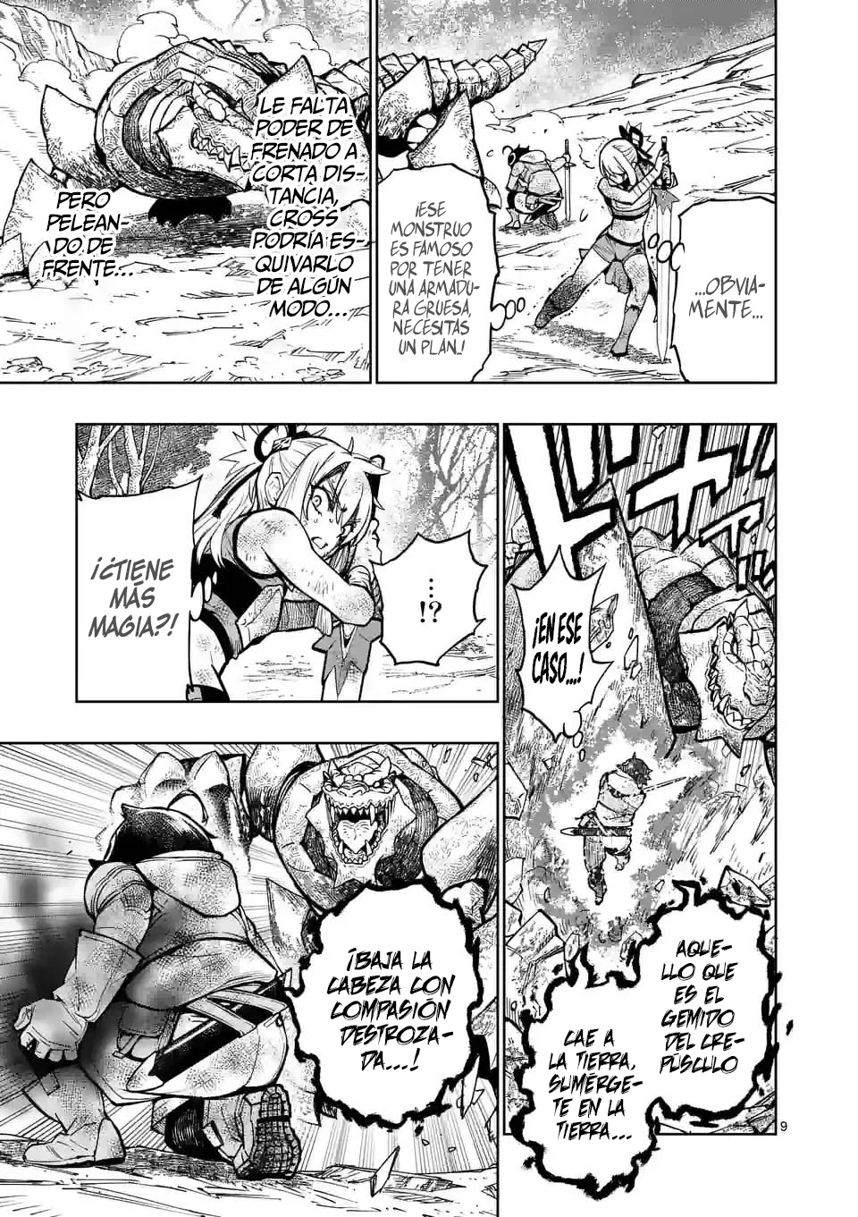 Página 13 del Manga