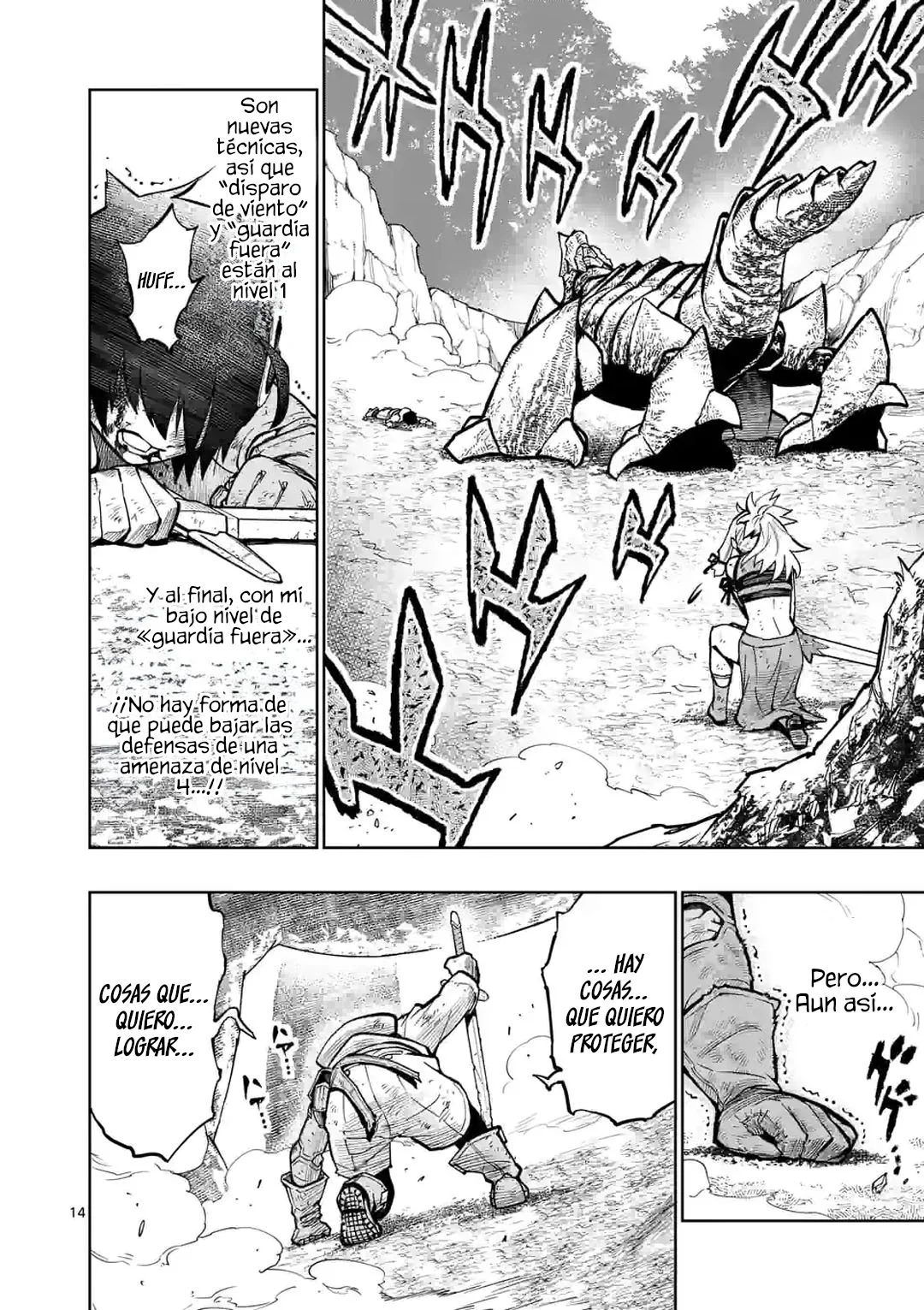 Página 18 del Manga