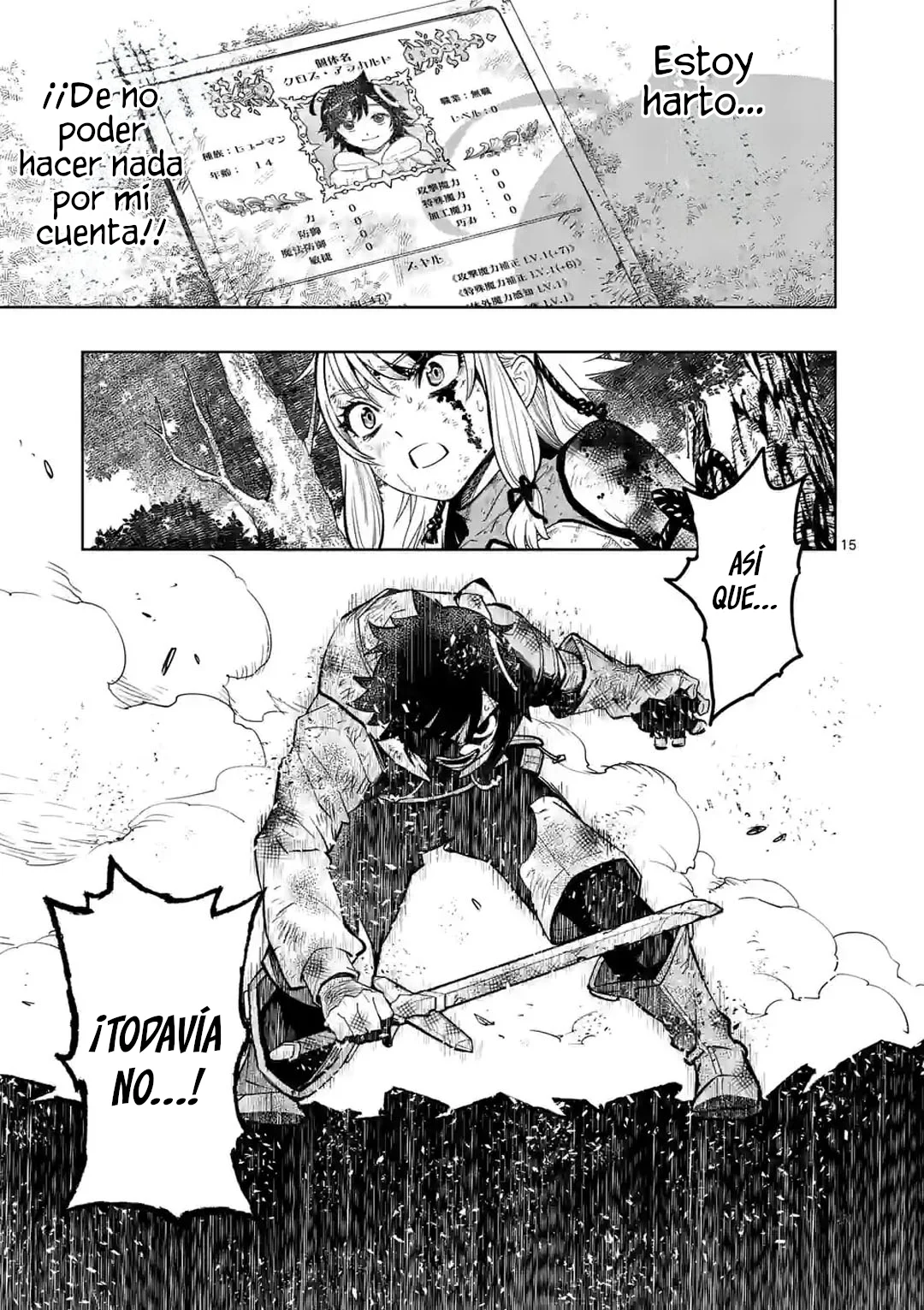 Página 19 del Manga