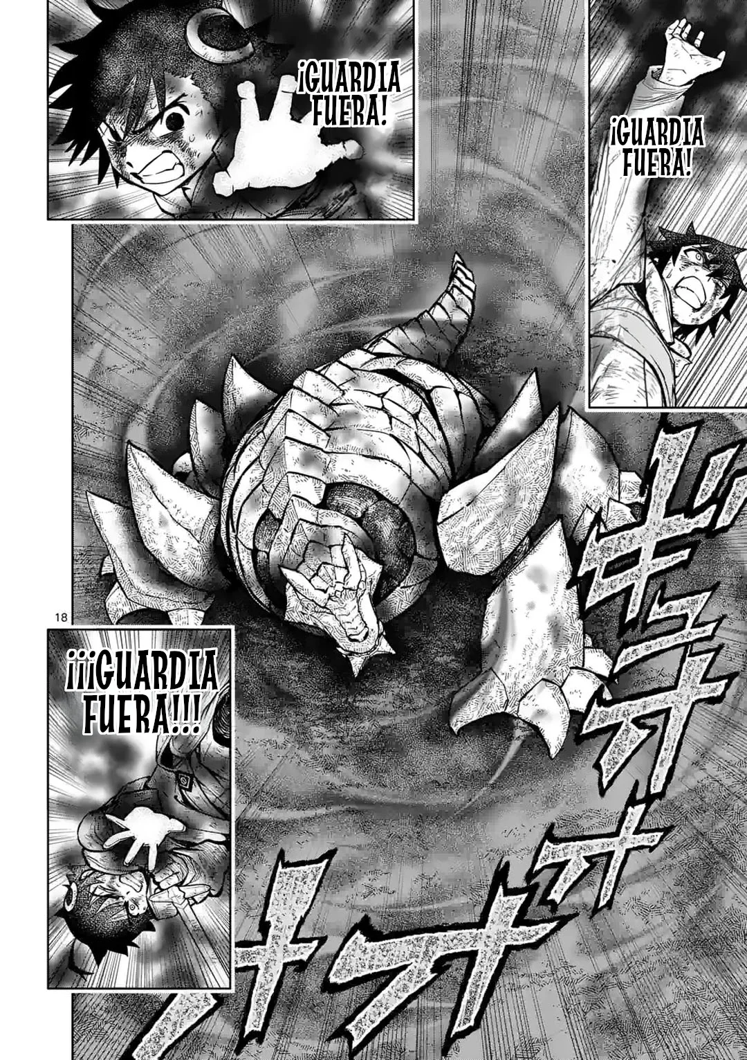 Página 22 del Manga