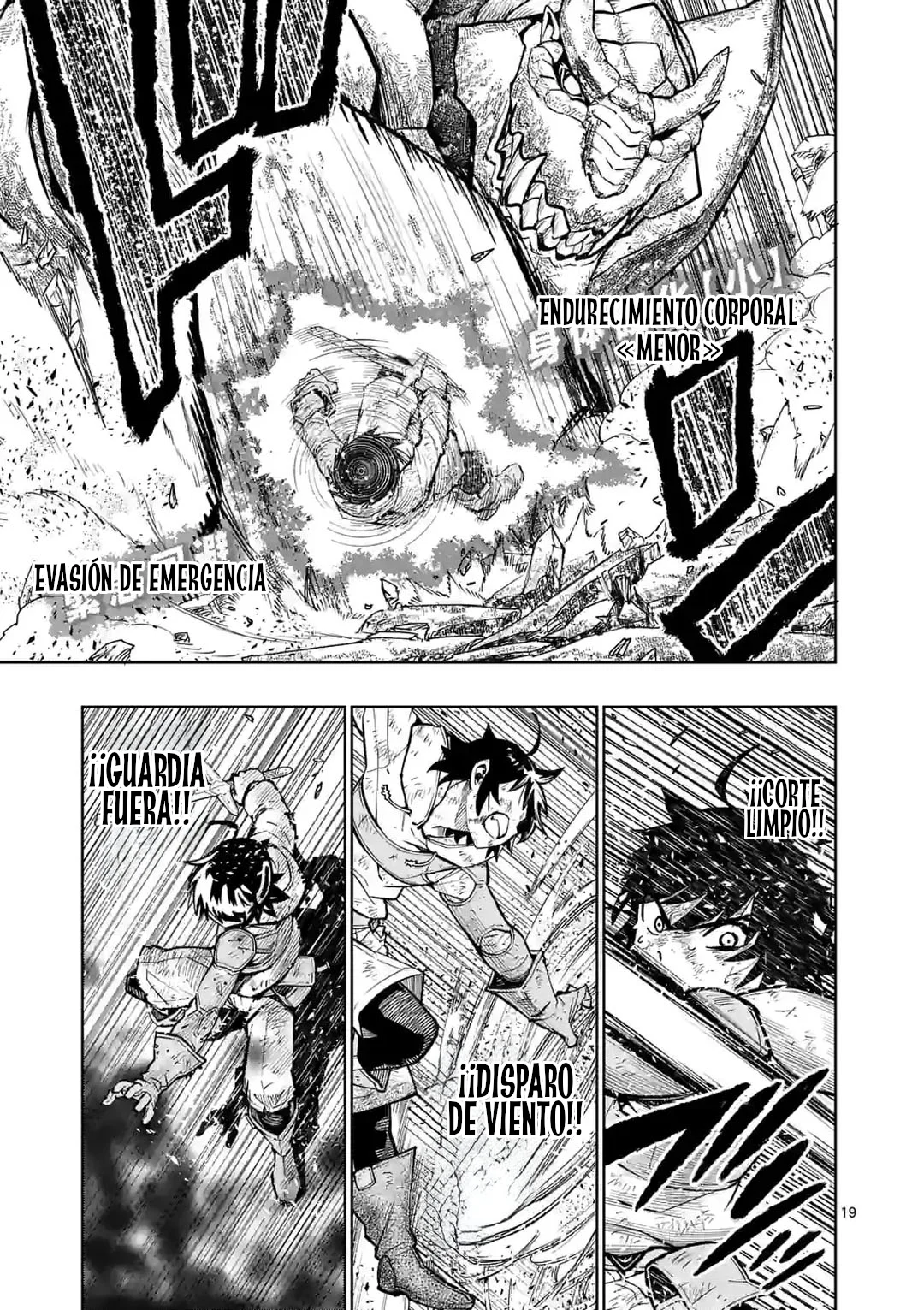 Página 23 del Manga