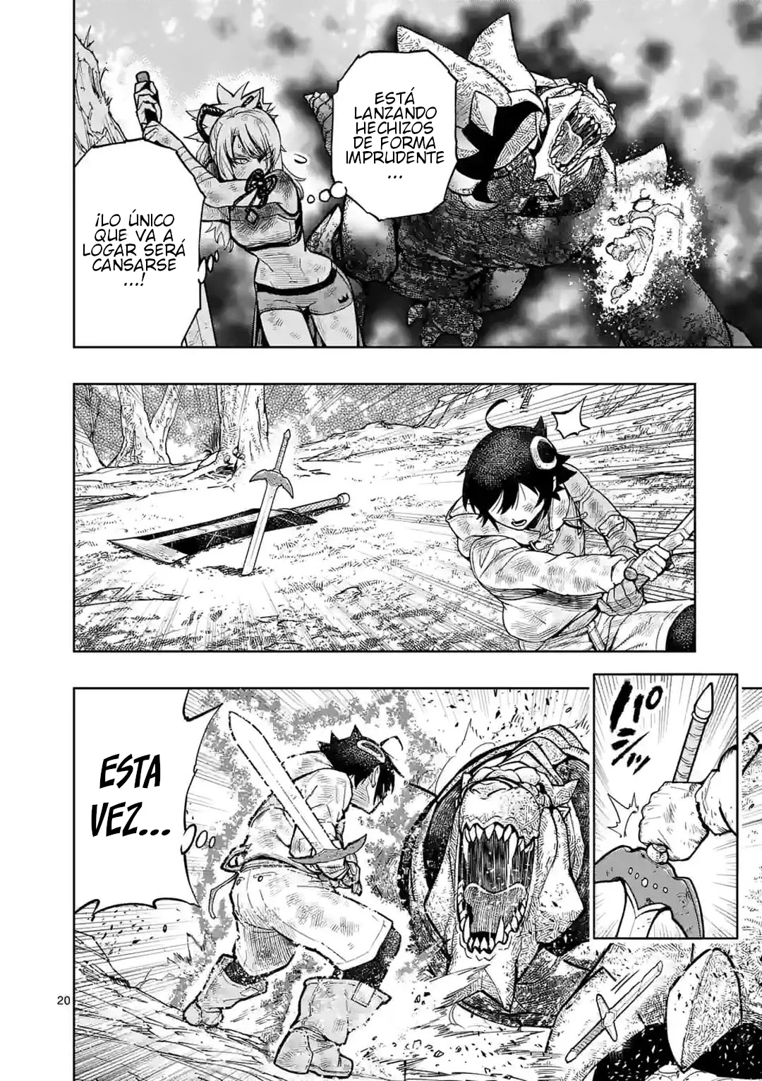 Página 24 del Manga