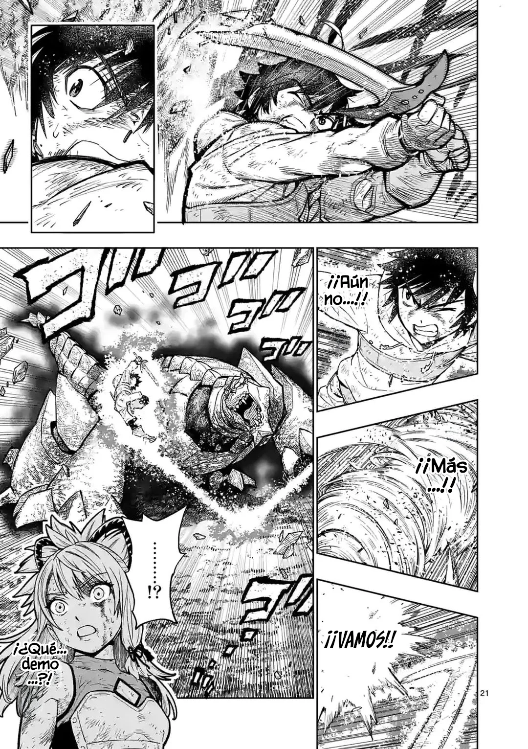 Página 25 del Manga