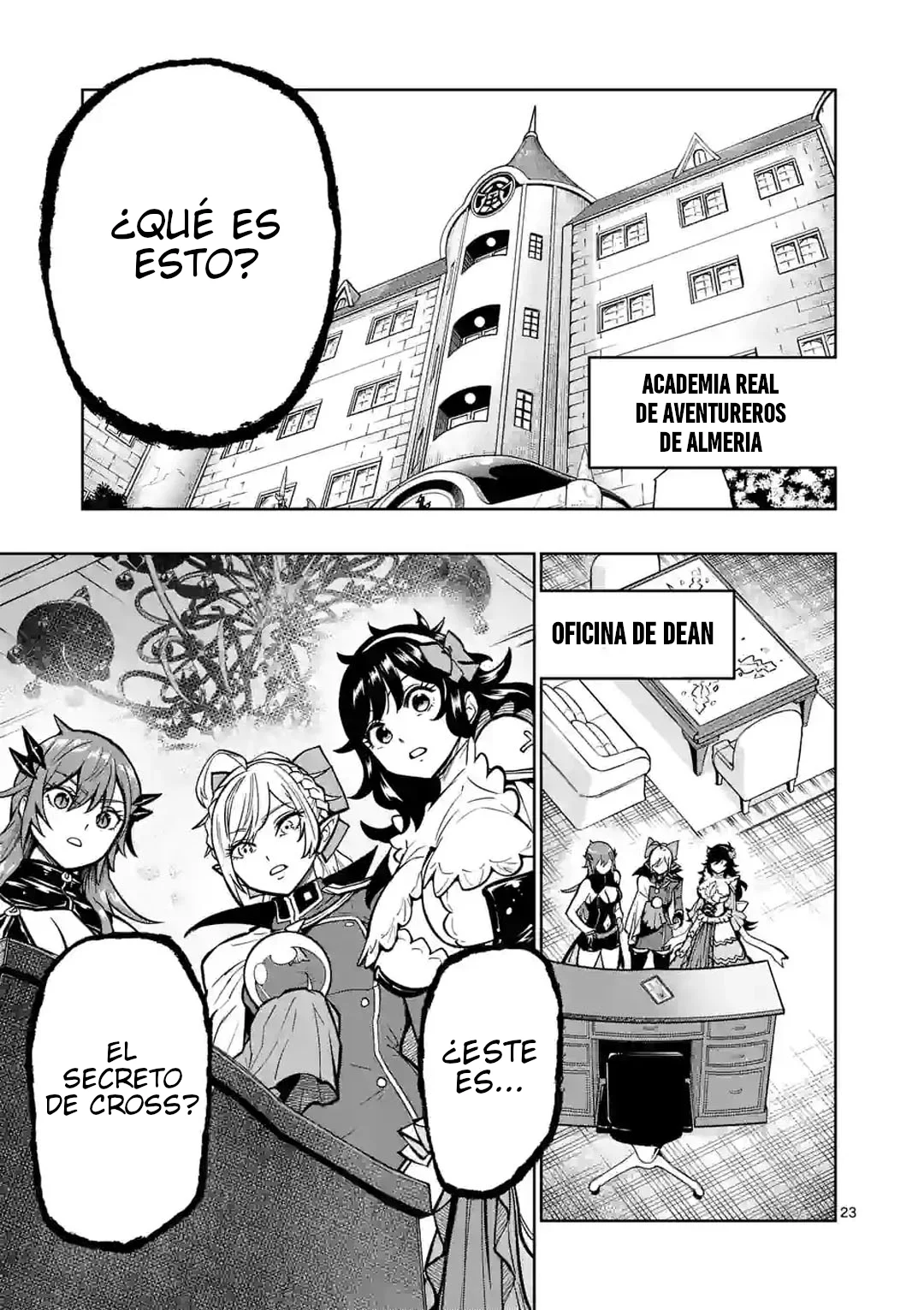 Página 27 del Manga