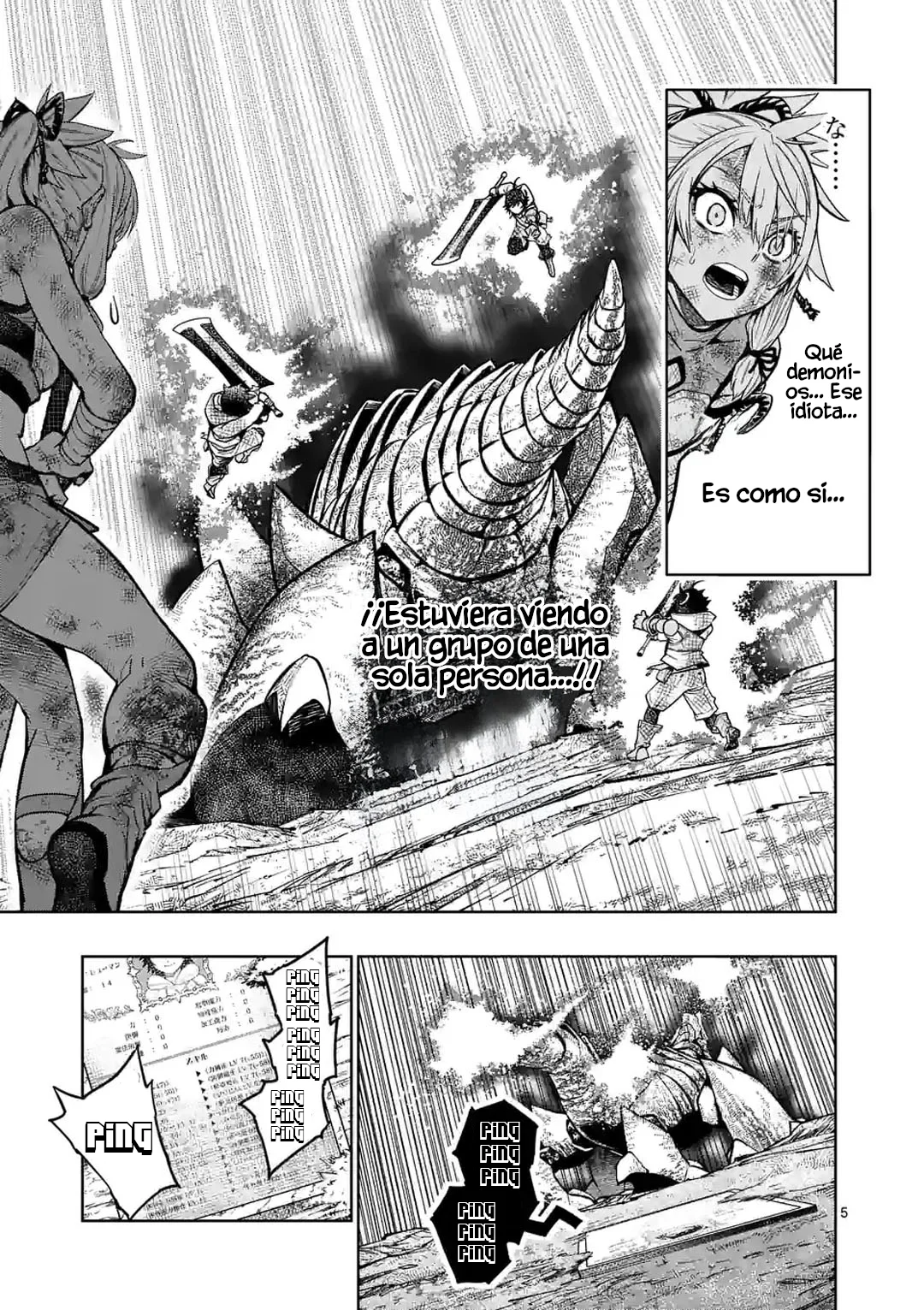 Página 6 del Manga