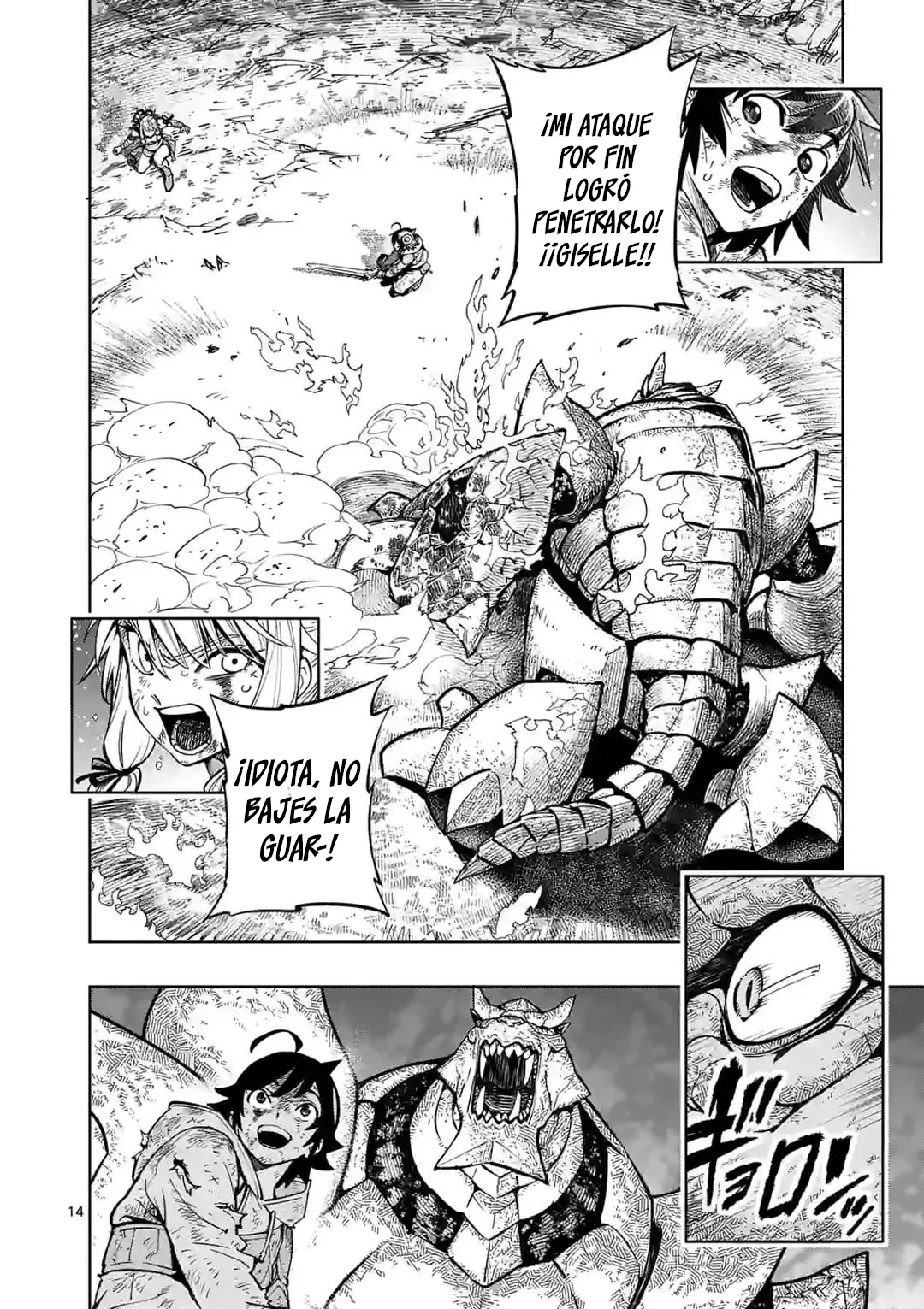 Página 15 del Manga