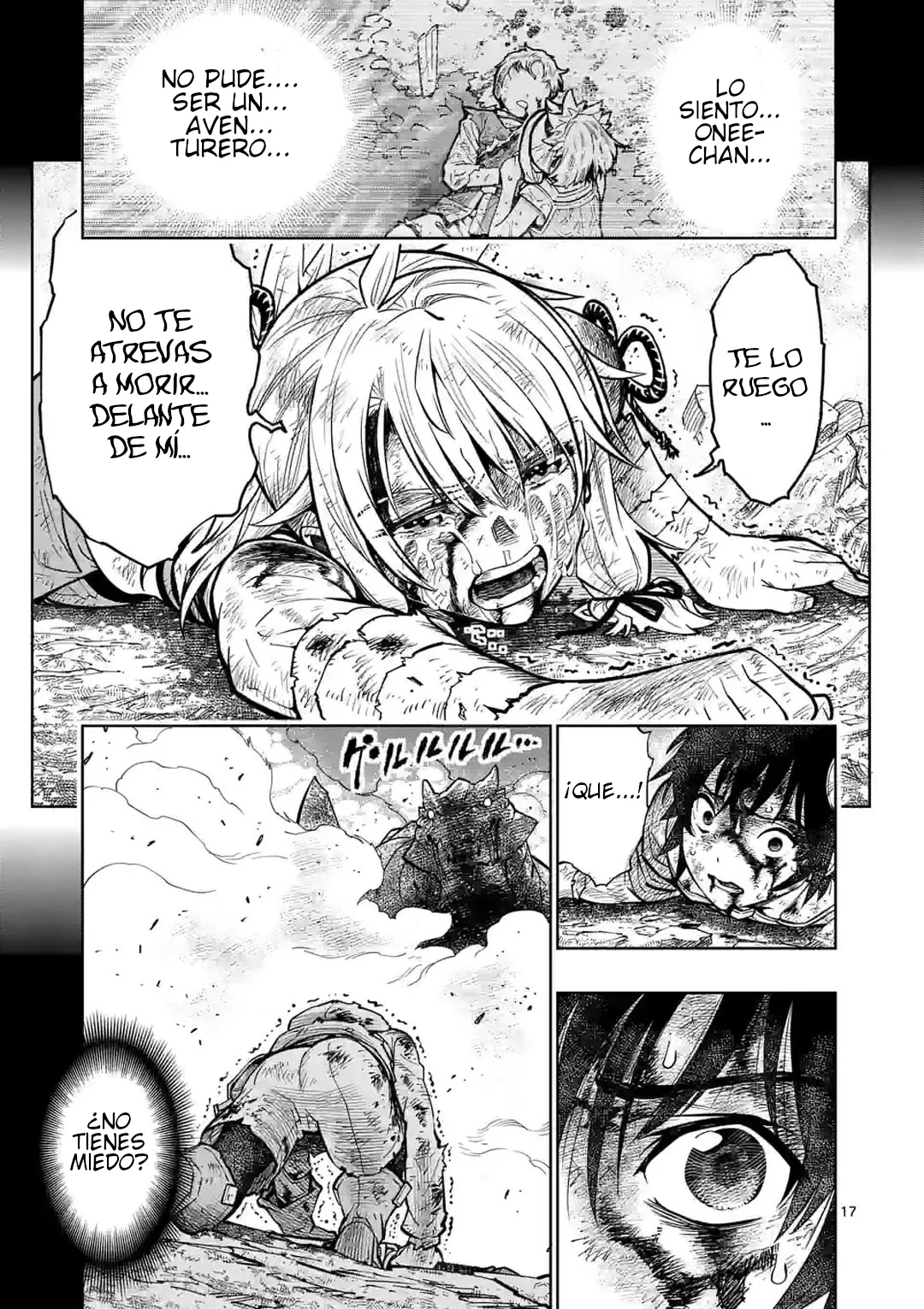 Página 18 del Manga