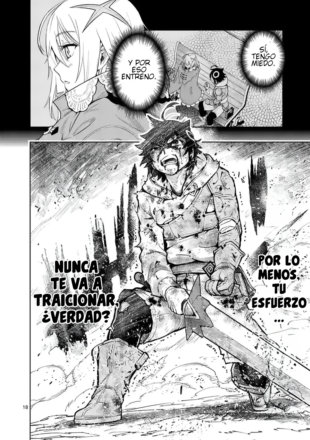 Página 19 del Manga